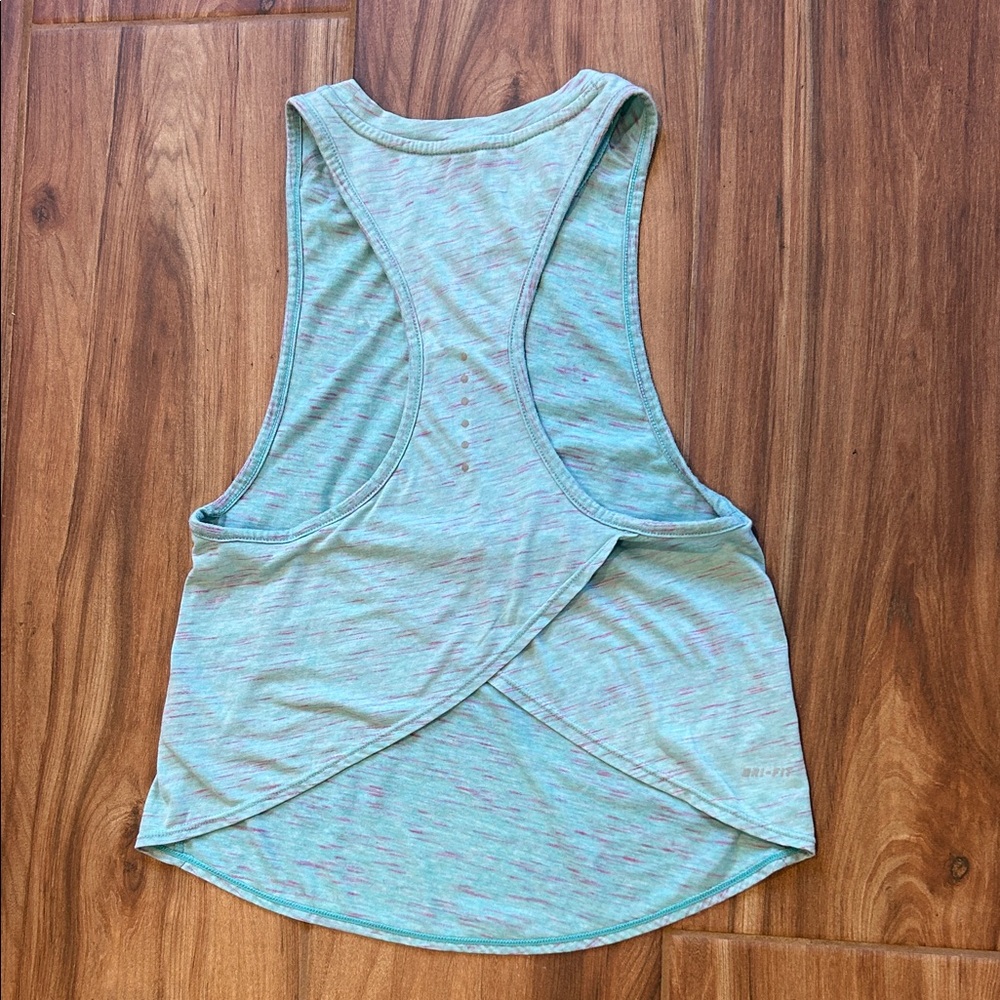 Nike Women’s Dri-fit Athletic Tank with Criss Cross Back